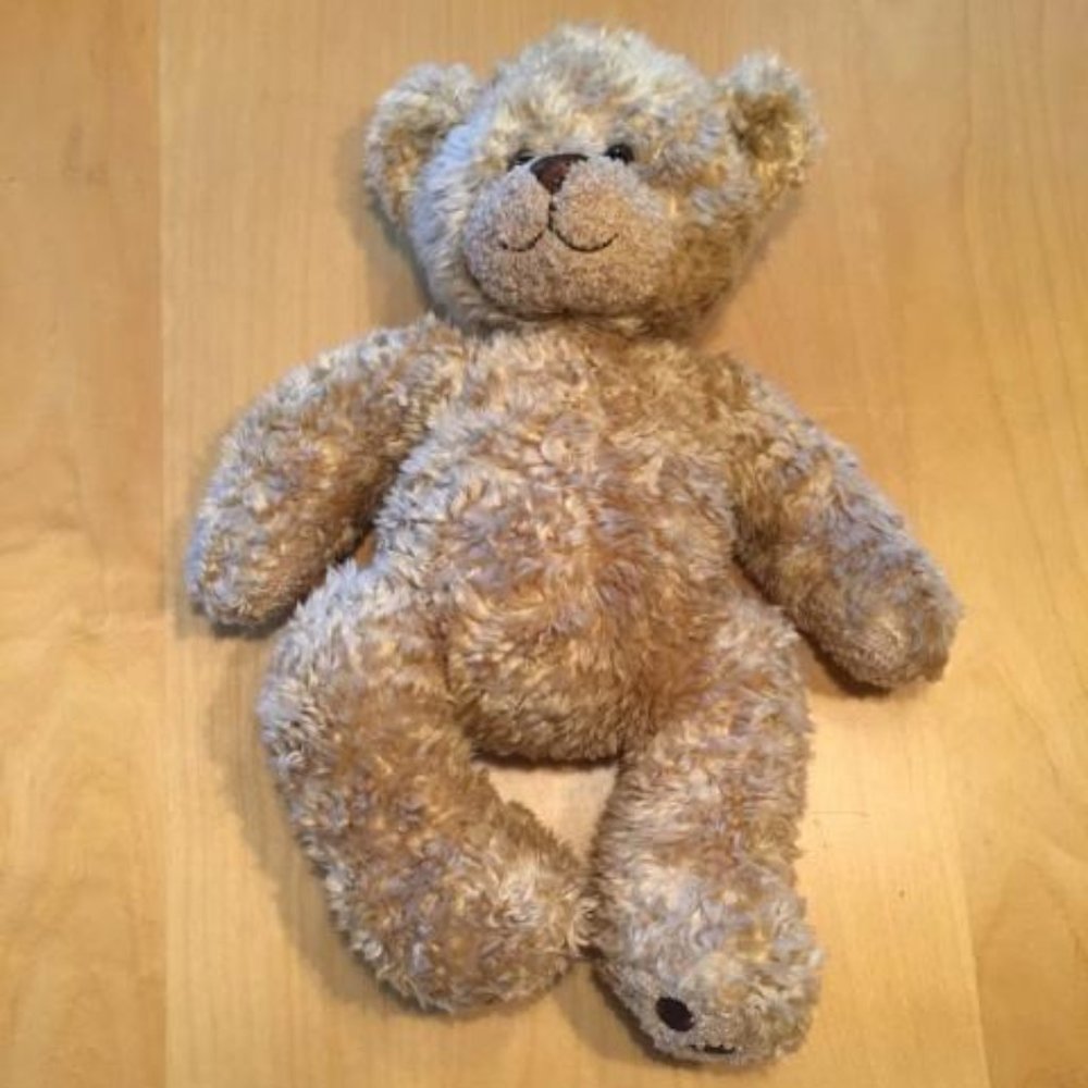 Build-A-Bear Curly Teddy Bear - Retired
